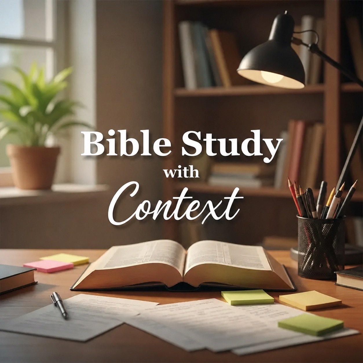 Bible Study with Context