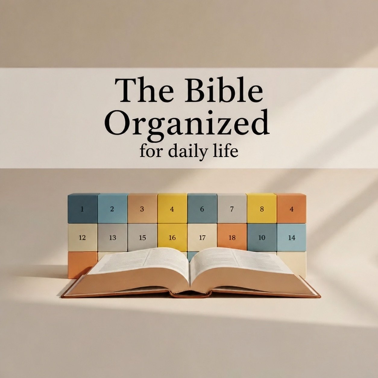The Bible Organized for Daily Life