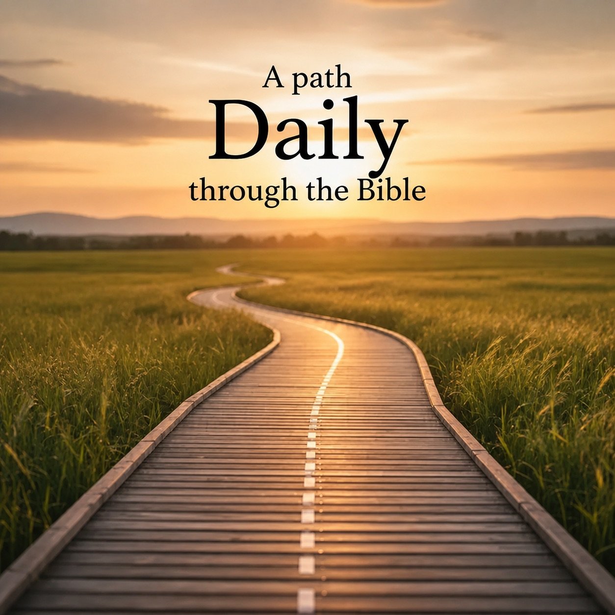 A Daily Path Through the Bible