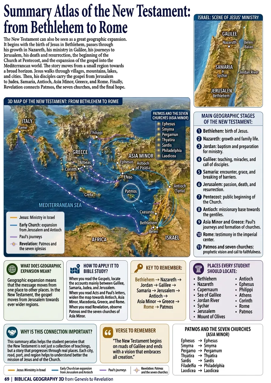 Preview: Summary Atlas of the New Testament