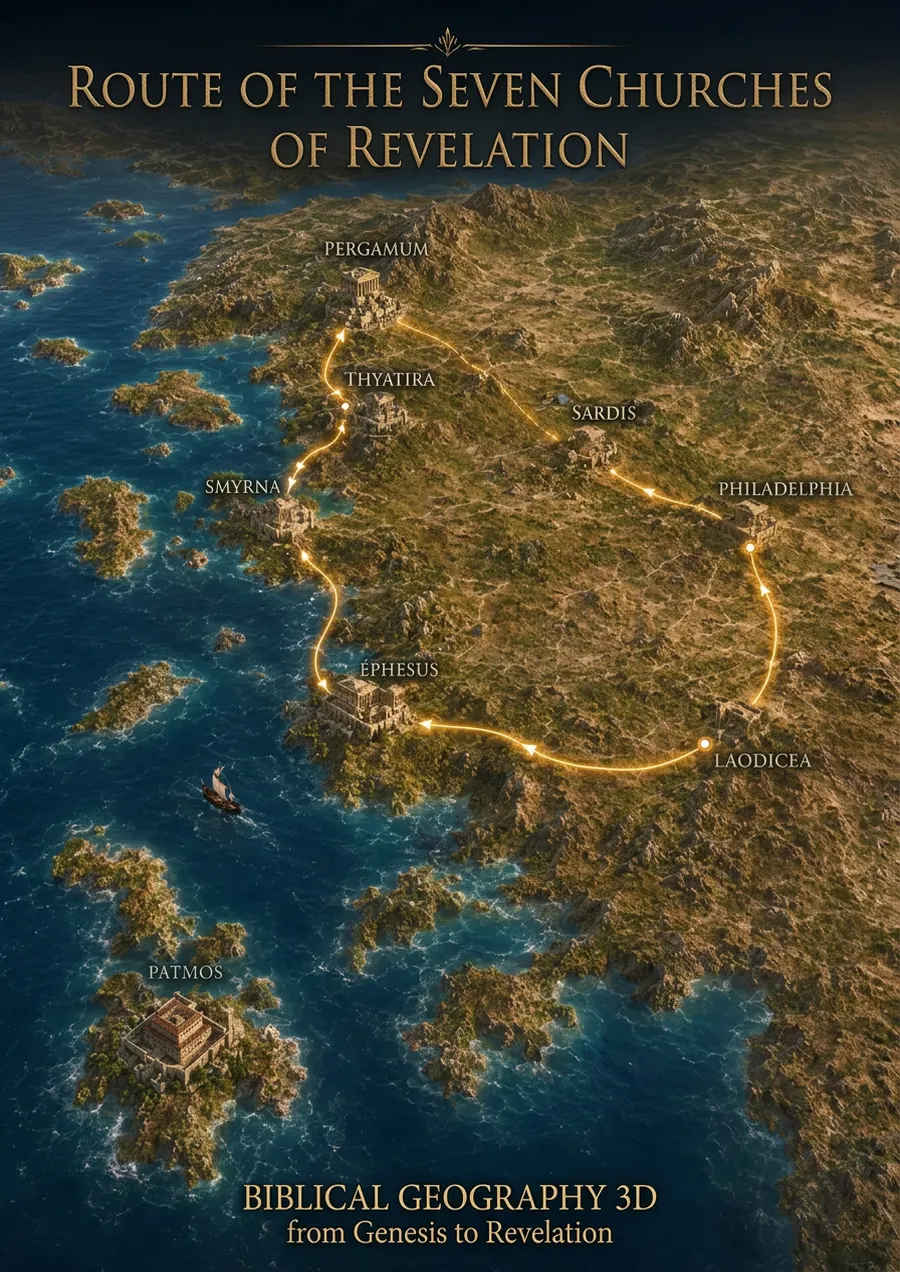Preview: Route of the Seven Churches of Revelation