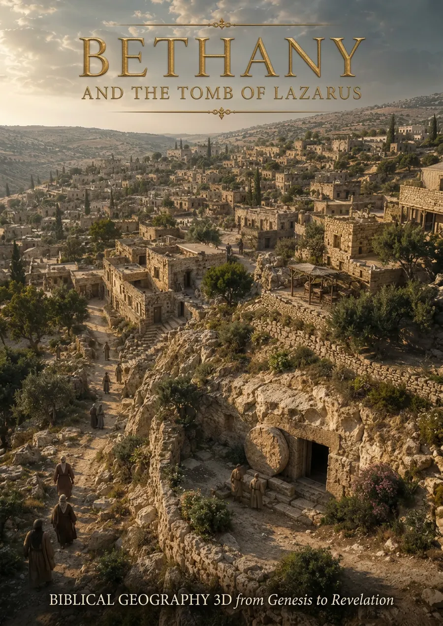 Preview: Bethany and the tomb of Lazarus