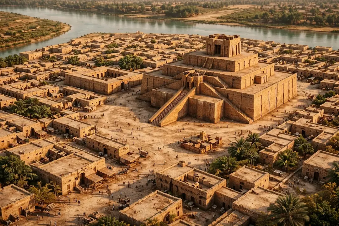 3D Reconstruction of an ancient biblical city