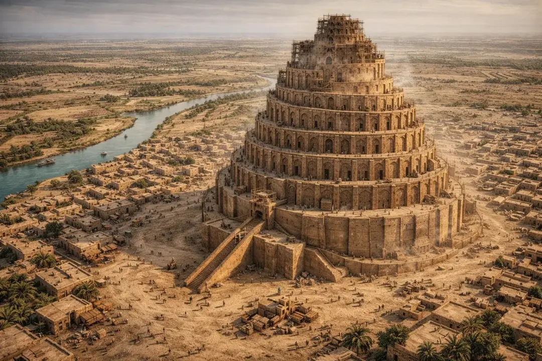 Tower of Babel: 3D Reconstruction